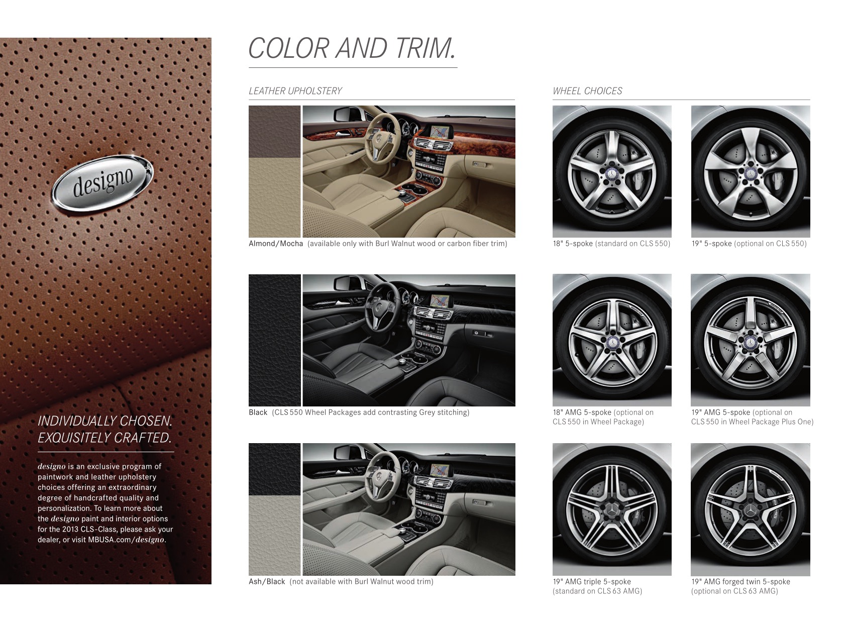 2013 Mercedes-Benz CLS-Class Brochure Page 11